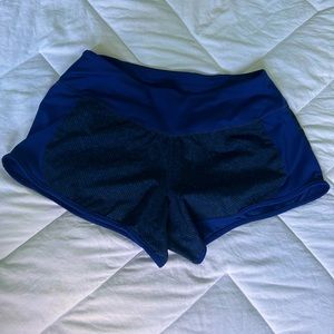 Nike dri fit shorts, cobalt blue